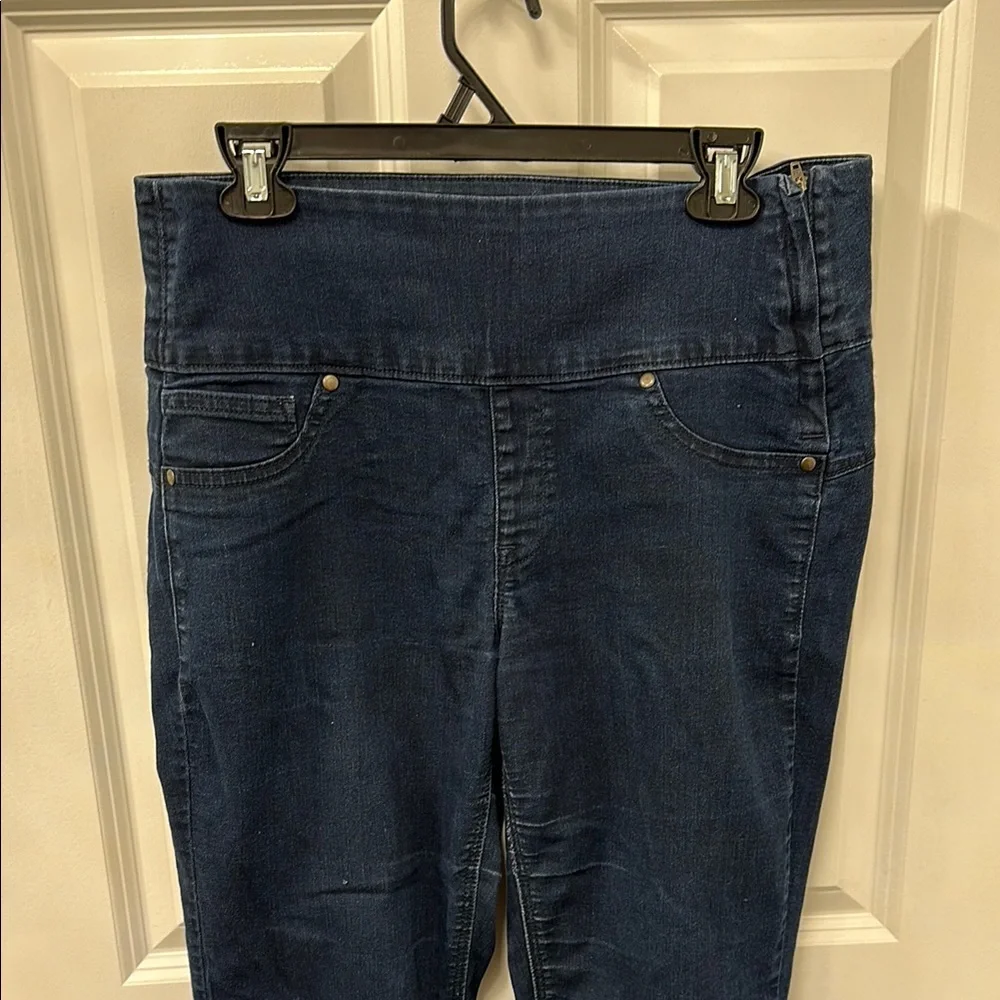 Spanx Dark Blue Denim Leggings - Picture 2 of 6